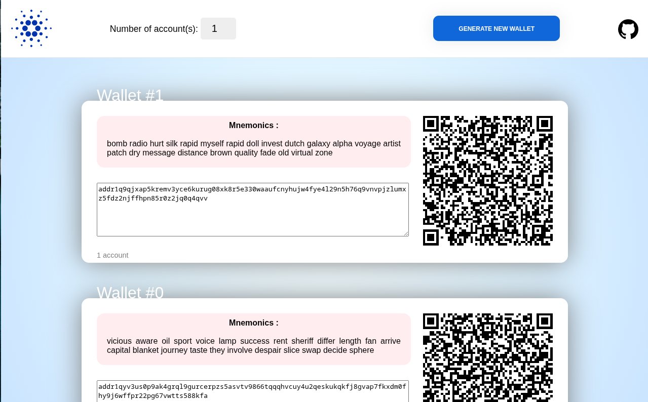 Paper Wallet
